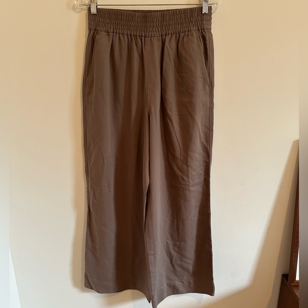 Madewell Women’s Wide Leg Brown Pants